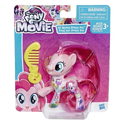 My Little Pony The Movie All About Pinkie Pie Figure