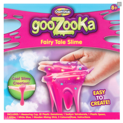 Goozooka Fairy Tale Slime Lab