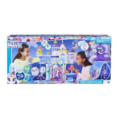 My Little Pony The Movie Canterlot & Seaquestria Castle with Light-Up