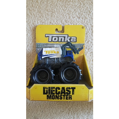 Tonka Diecast Monster Trucks Garbage Truck