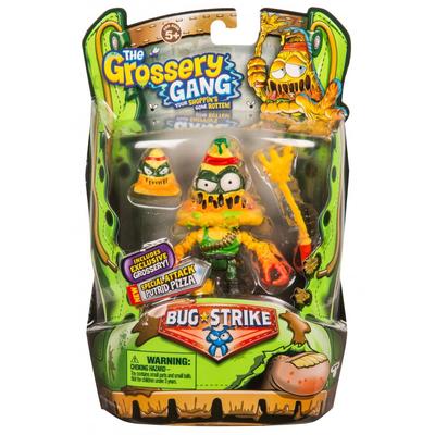 The Grossery Gang Action Figures Bug Strike  [Pack: Putrid Pizza]