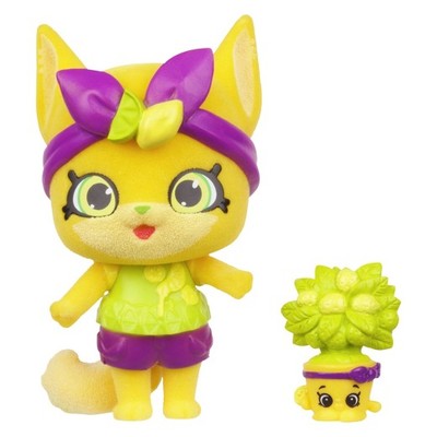 Shopkins Wild Style Shoppet - Foxy Lemons