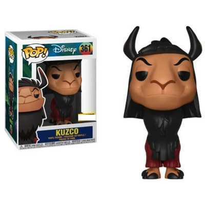 Funko Pop The Emperor's New Groove Kuzco (Llama) #361 Vinyl Figure (Damage on box)
