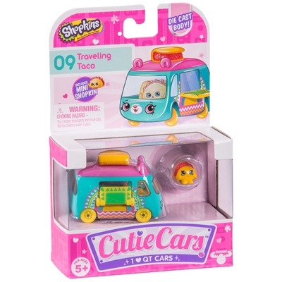 Cutie Cars Shopkins [Pack: 09 Traveling Taco]