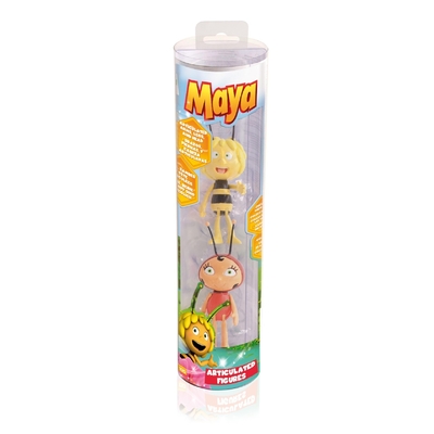 Maya The Bee Articulated Figures - Maya & Maja
