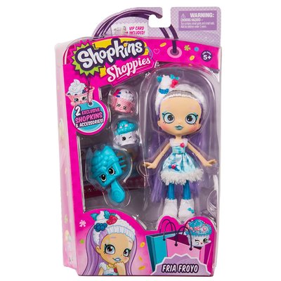 Shopkins Season 9 Shoppies Dolls Fria Froyo