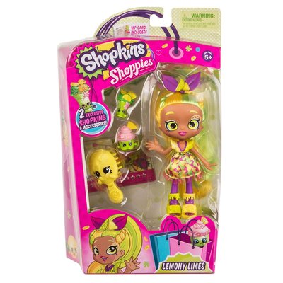 Shopkins Season 9 Shoppies Dolls Lemony Limes