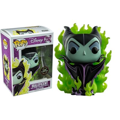 Funko Pop Disney Sleeping Beauty Maleficent #232 Chase Glow 