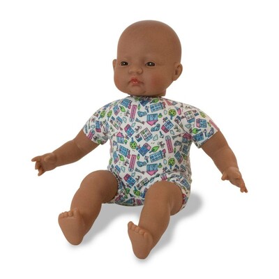 Miniland Educational Soft Bodied Ethnic Baby Doll Latin American 40cm