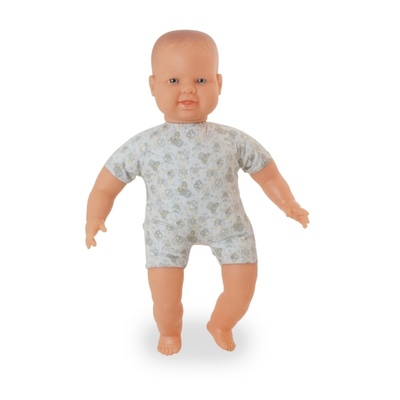 Miniland Educational Soft Bodied Baby Doll Caucasian 40cm