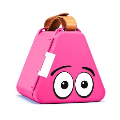 Teebee- Play on the go Multipurpose Toy box [Colour: Pink]