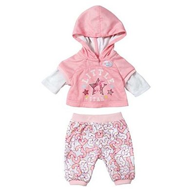 Zapf Creation Baby Born Sporty Collection Doll Clothes [Style: Pink]