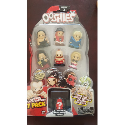 WWE Series 2 Ooshies 7 Pack - 4 to Choose from [Pack: 3]