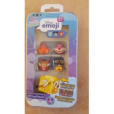 Disney Emoji #ChatPack Figures 5pk - Assorted [Pack: 3]