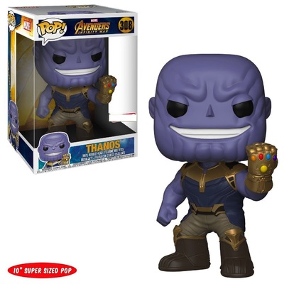 Funko Pop! Marvel Avengers Infinity War Thanos #308 Vinyl Figure 10inch