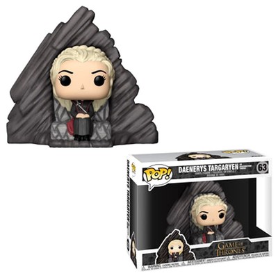 Funko POP Ride Game Of Thrones Daenerys on Dragonstone Throne #63 Vinyl Figure 