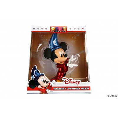 Metalfigs Disney Sorcerer's Apprentice Mickey 6" Metal Die Cast