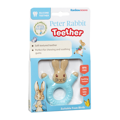 Beatrix Potter Peter Rabbit Teether BPA Free