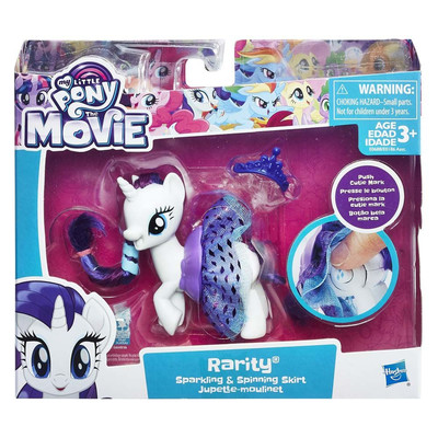 My Little Pony the Movie Sparkling & Spinning Skirt Rarity