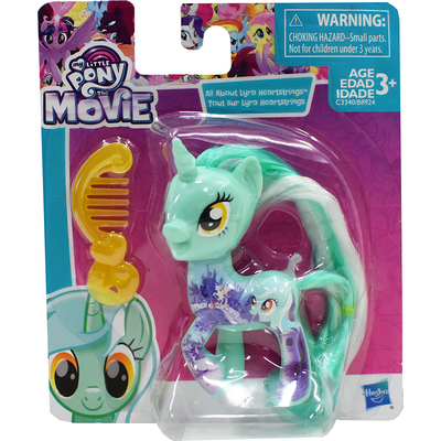 My Little Pony The Movie Lyra Heartstrings Figure