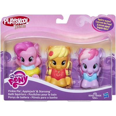 Playskool Friends My Little Pony Bath Squirters