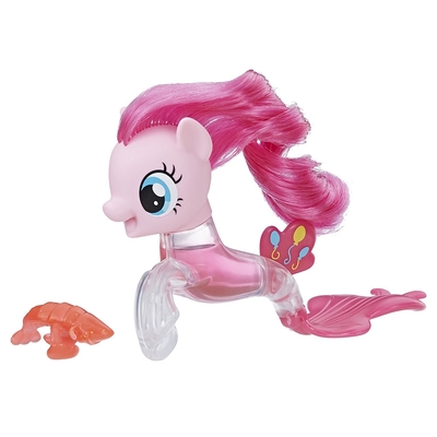 My Little Pony the Movie Pinkie Pie Flip & Flow Seapony Figure
