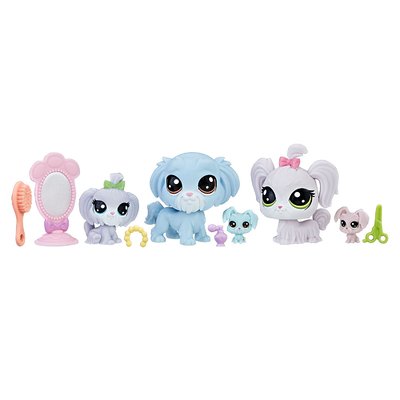 Lps Littlest Pet Shop Fab-Lookin Fam Family Pack