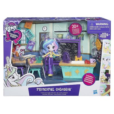 My Little Pony Equestria Girls Minis Principal Celestia Lessons & Laughs