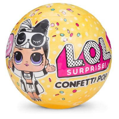 LOL Surprise Confetti Pop Doll Series 3 Wave 2