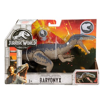 Jurassic World Fallen Kingdom Roarivores Baryonyx Figure (No Battery)