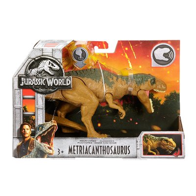 Jurassic World Fallen Kingdom Roarivores Metriacanthosaurus (no battery)