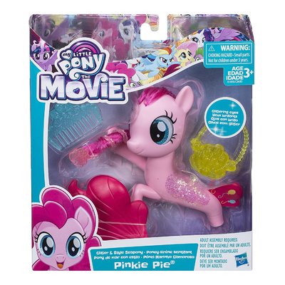 My Little Pony the Movie Glitter & Style Seapony Pinkie Pie