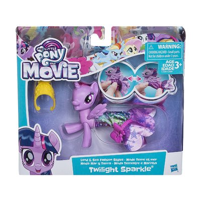 My Little Pony the Movie Princess Twilight Sparkle Land & Sea Fashion Styles