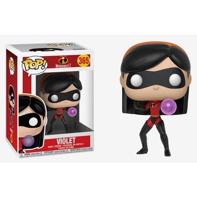 Funko Pop Disney Incredibles 2 Violet #365 Vinyl Figure