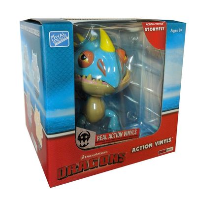 The Loyal Subjects How to Train Your Dragon Action Stormfly Vinyl Figure