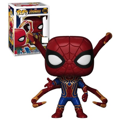Funko Pop Marvel Avengers Infinity War Iron Spider #300 Vinyl Figure