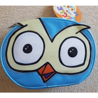 Zak Giggle and Hoot Lunch bag [Character : Hoot]