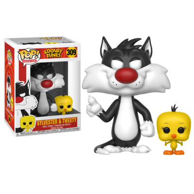 Funko Pop Looney Tunes Sylvester & Tweety #309 Vinyl Figure