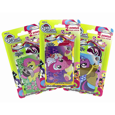 My Little Pony Series 4 Trading Card Fun Packs 2-pack Blister pack Assorted