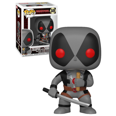 Funko Pop Marvel Deadpool With Chimichanga #349 Vinyl Figure