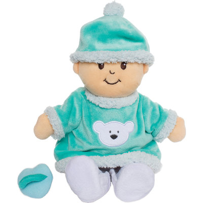 Manhattan Toy Wee Baby Stella Snow Day Special Edition Soft Doll 12" 