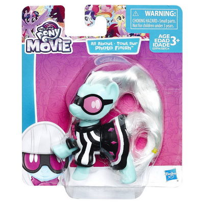 My Little Pony The Movie All About Photo Finish Figure