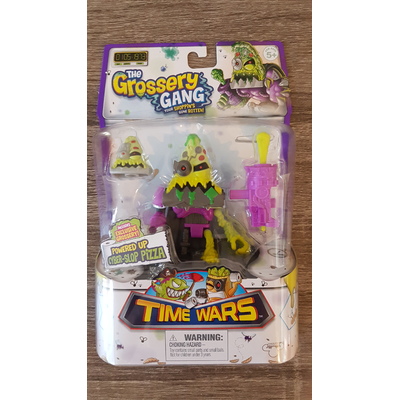 The Grossery Gang Time Wars Series 5 Action Figure - Choose from 3