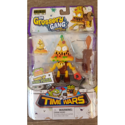 The Grossery Gang Time Wars Series 5 Action Figure Putrid Pizza