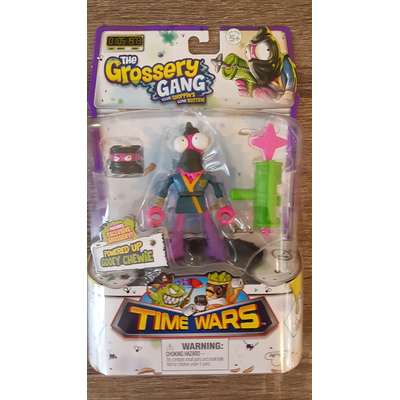 The Grossery Gang Time Wars Series 5 Action Figure Gooey Chewie