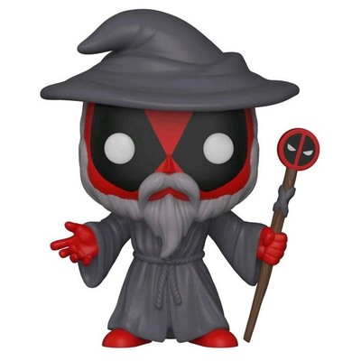 Funko Pop Marvel Deadpool Wizard Deadpool #324 Vinyl Figure