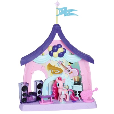 My Little Pony Pinkie Pie Beats & Treats Magical Classroom Playset