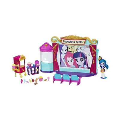 My Little Pony Equestria Girls Minis Movie Theater