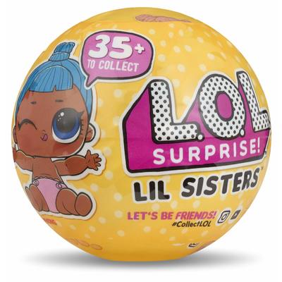 LOL Surprise Lil Sisters Doll Assorted Series 3