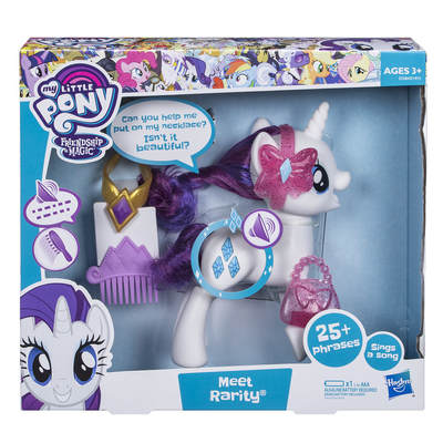 My Little Pony Meet Rarity Talking Figure 25+ Phrases